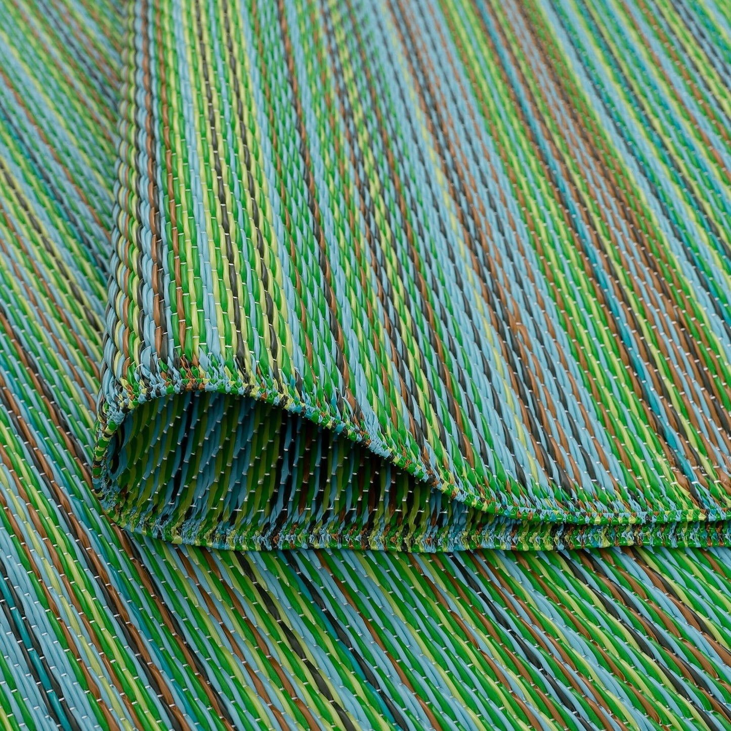 Tapis d'intérieur/extérieur à rayures Sundown Beach