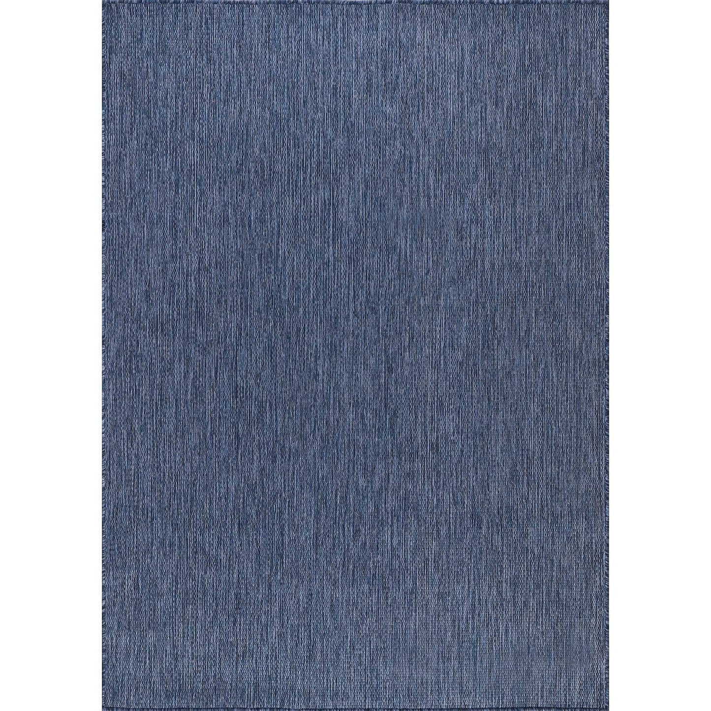 Tapis Aloha lavable uni pour intérieur/extérieur, terrasse, salon