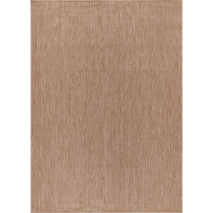 Tapis Aloha lavable uni pour intérieur/extérieur, terrasse, salon