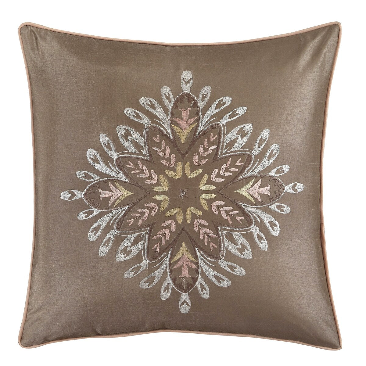 Ensemble de couette 6 pièces Porch &amp; Den Summerfield Jacquard Medallion