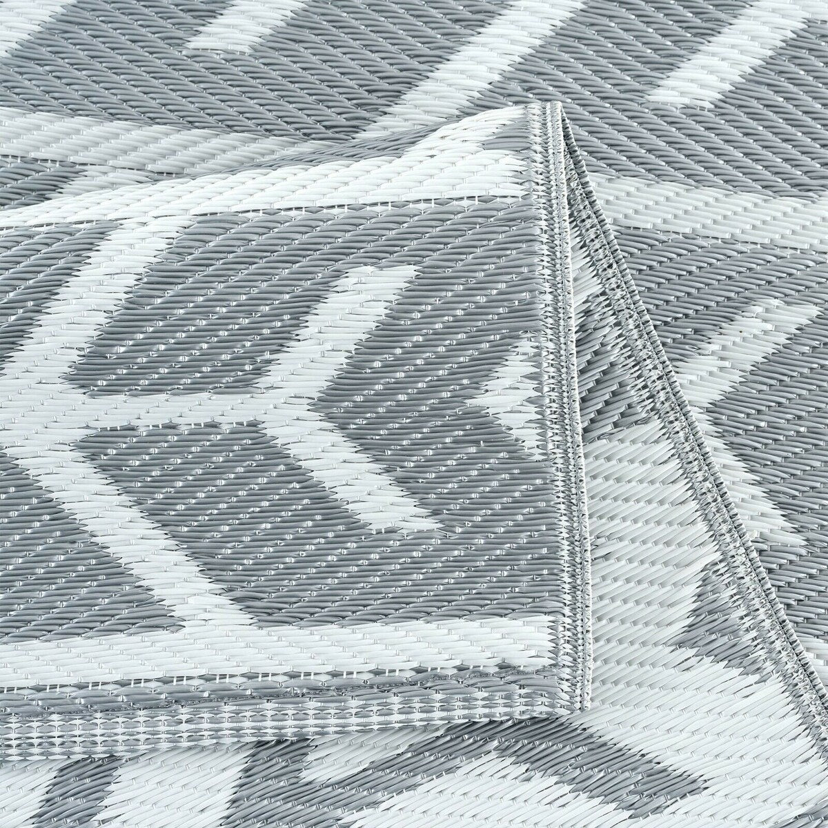 Tapis d'extérieur Amsterdam Design 100 % écologique en plastique léger