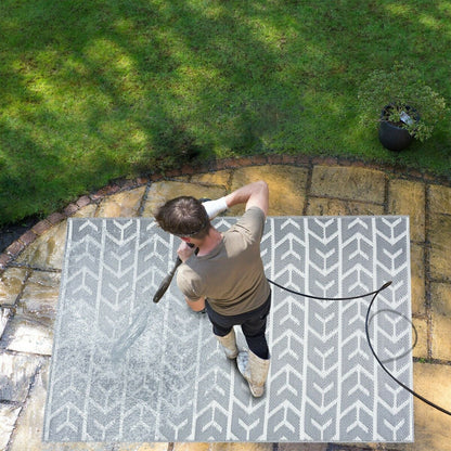 Tapis d'extérieur Amsterdam Design 100 % écologique en plastique léger