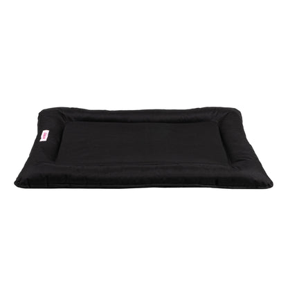 Lit pour animaux de compagnie Archie Traditional Oxford imperméable en mousse à mémoire de forme lavable à la main pour l'intérieur et l'extérieur