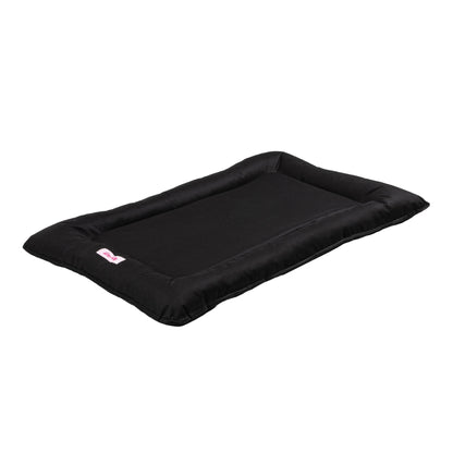 Lit pour animaux de compagnie Archie Traditional Oxford imperméable en mousse à mémoire de forme lavable à la main pour l'intérieur et l'extérieur