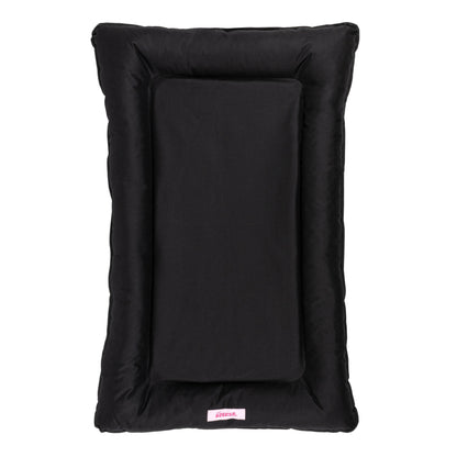 Lit pour animaux de compagnie Archie Traditional Oxford imperméable en mousse à mémoire de forme lavable à la main pour l'intérieur et l'extérieur