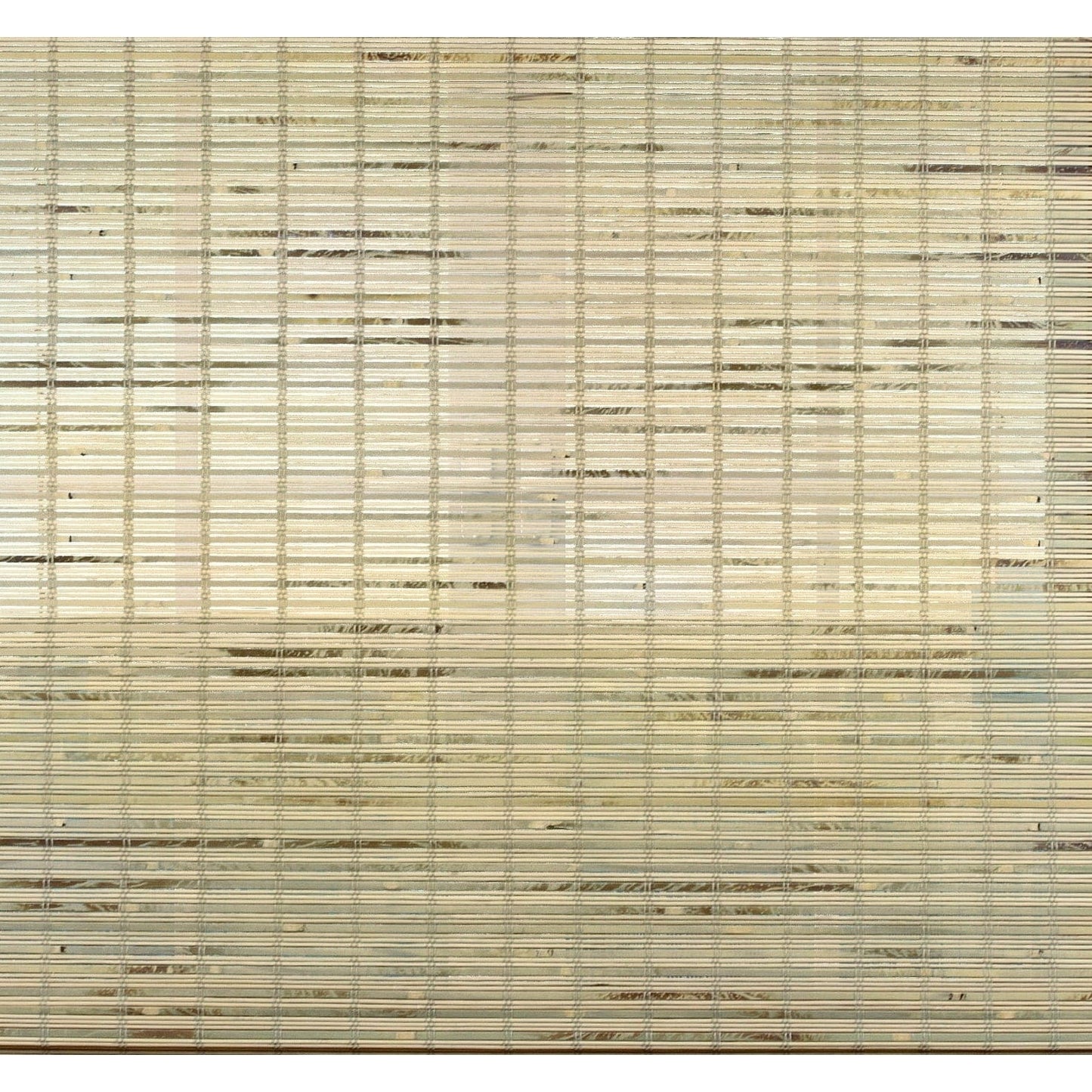 Stores romains en bambou Arlo Blinds Petite Rustique, hauteur 74 pouces