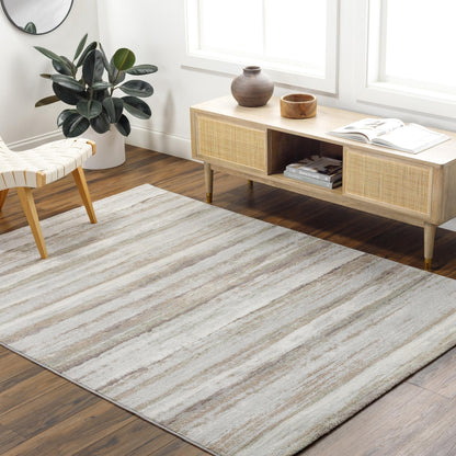 Tapis rayé moderne Livabliss Ajax