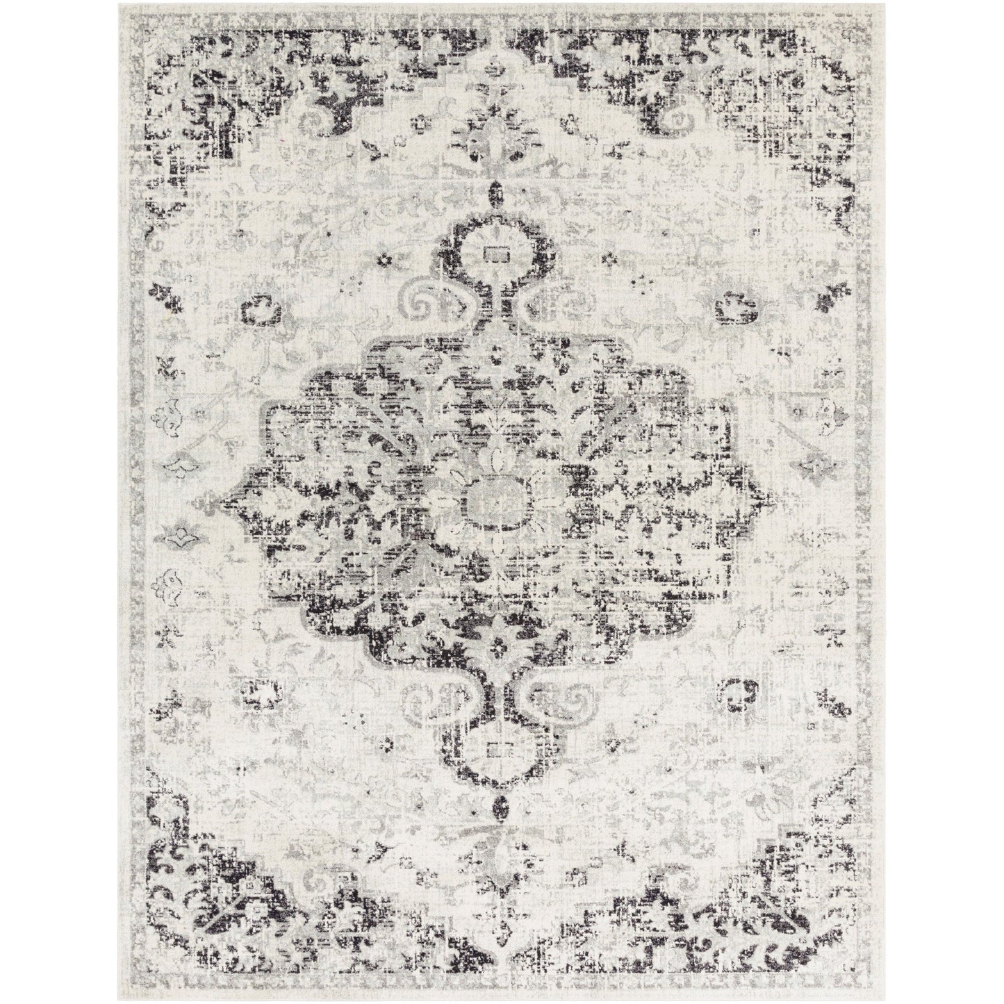 Tapis de sol vintage bohème Caressa de Livabliss