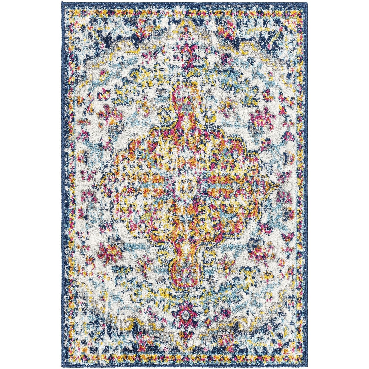 Tapis de sol vintage bohème Caressa de Livabliss