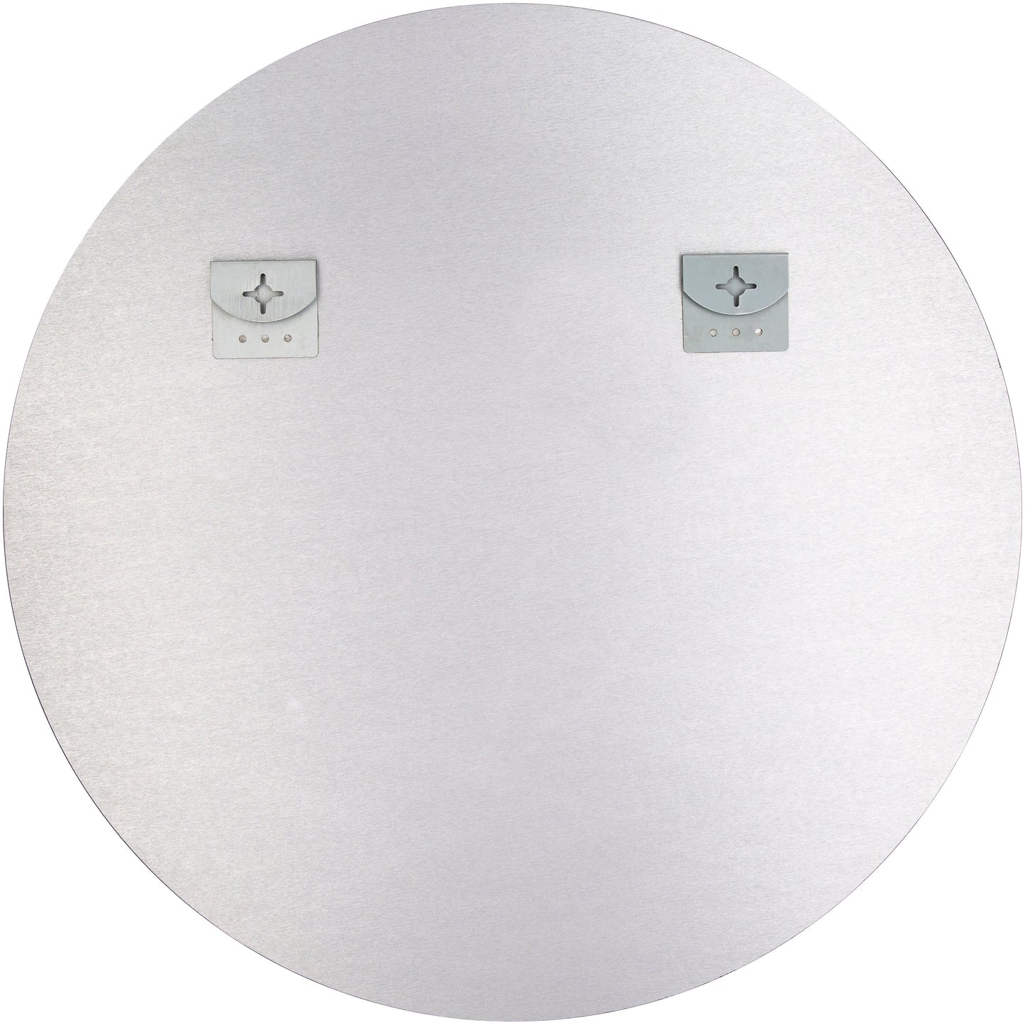 Miroir rond biseauté moderne Mei de Artistic Weavers