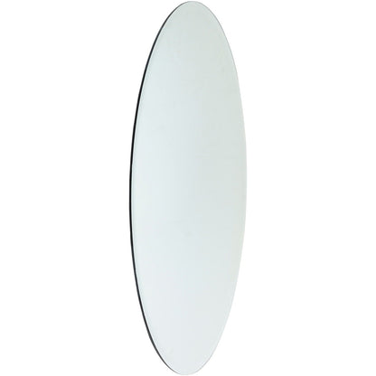 Miroir rond biseauté moderne Mei de Artistic Weavers