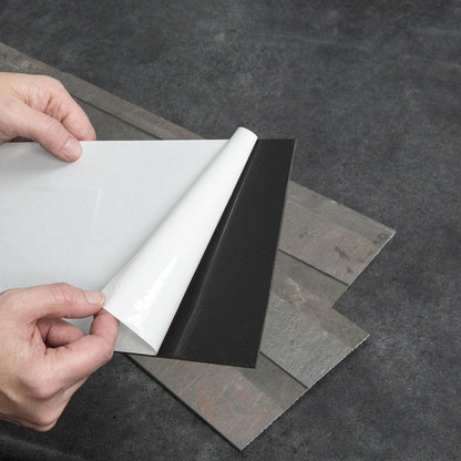 Carrelage de crédence de cuisine en pierre adhésive Aspect, à décoller et à coller