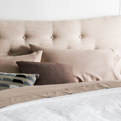 Ensemble de draps en mélange de coton BROOKSIDE