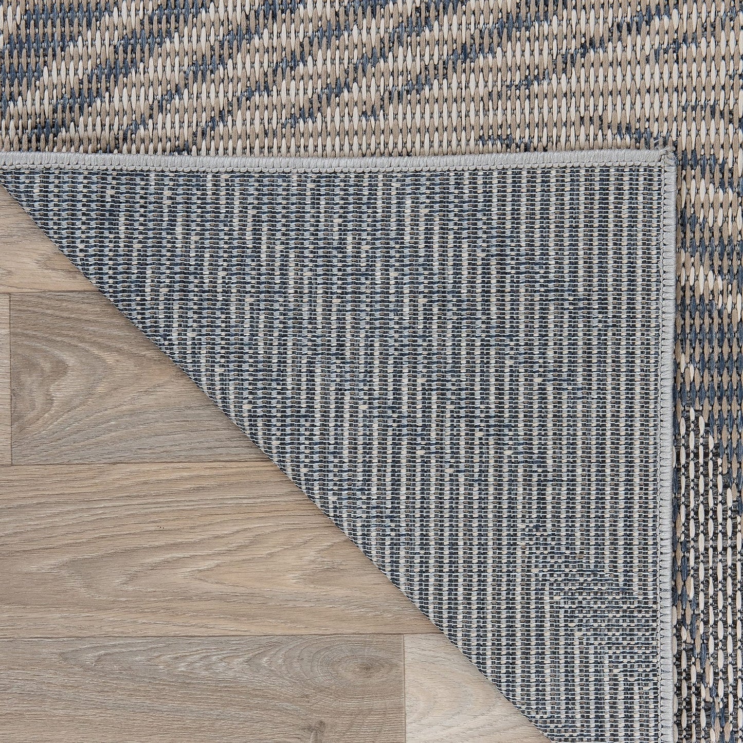 Tapis d'intérieur/extérieur à motif de feuilles de palmier des Bahamas