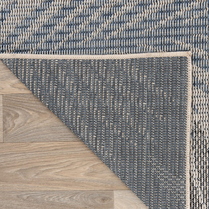 Tapis d'intérieur/extérieur à motif de feuilles de palmier des Bahamas