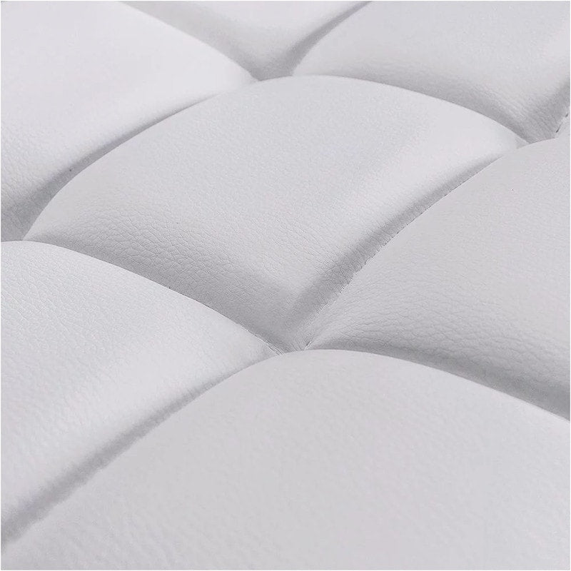 Tabourets de bar pivotants sans accoudoirs, réglables, en cuir PU, lot de 2