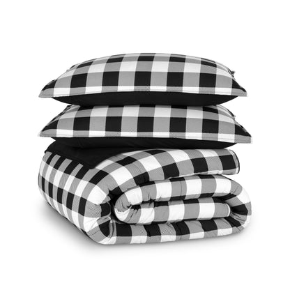 Ensemble de couette hypoallergénique Bare Home en duvet synthétique