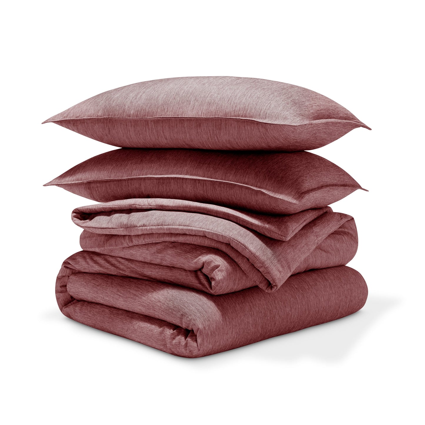 Ensemble de couette hypoallergénique Bare Home en duvet synthétique