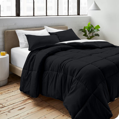 Ensemble de couette hypoallergénique Bare Home en duvet synthétique