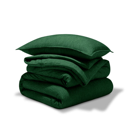 Ensemble de couette hypoallergénique Bare Home en duvet synthétique