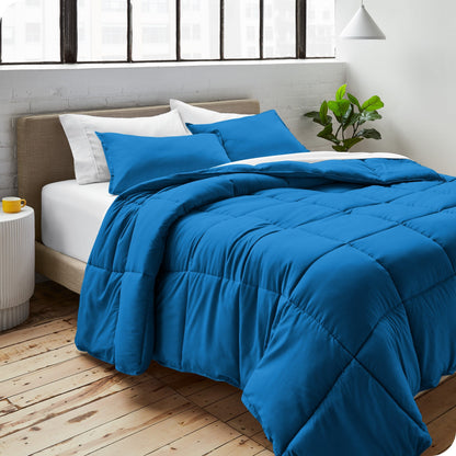 Ensemble de couette hypoallergénique Bare Home en duvet synthétique