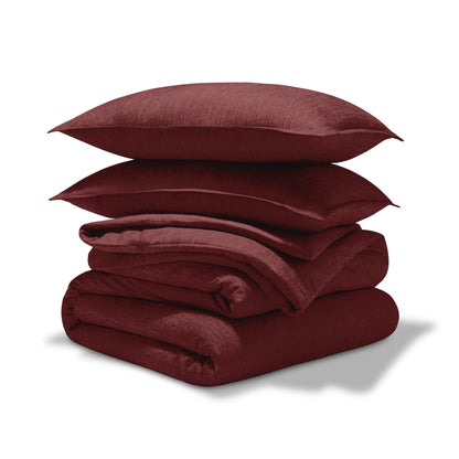 Ensemble de couette hypoallergénique Bare Home en duvet synthétique