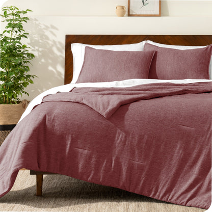 Ensemble de couette hypoallergénique Bare Home en duvet synthétique