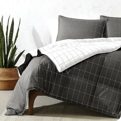 Ensemble de couette hypoallergénique Bare Home en duvet synthétique