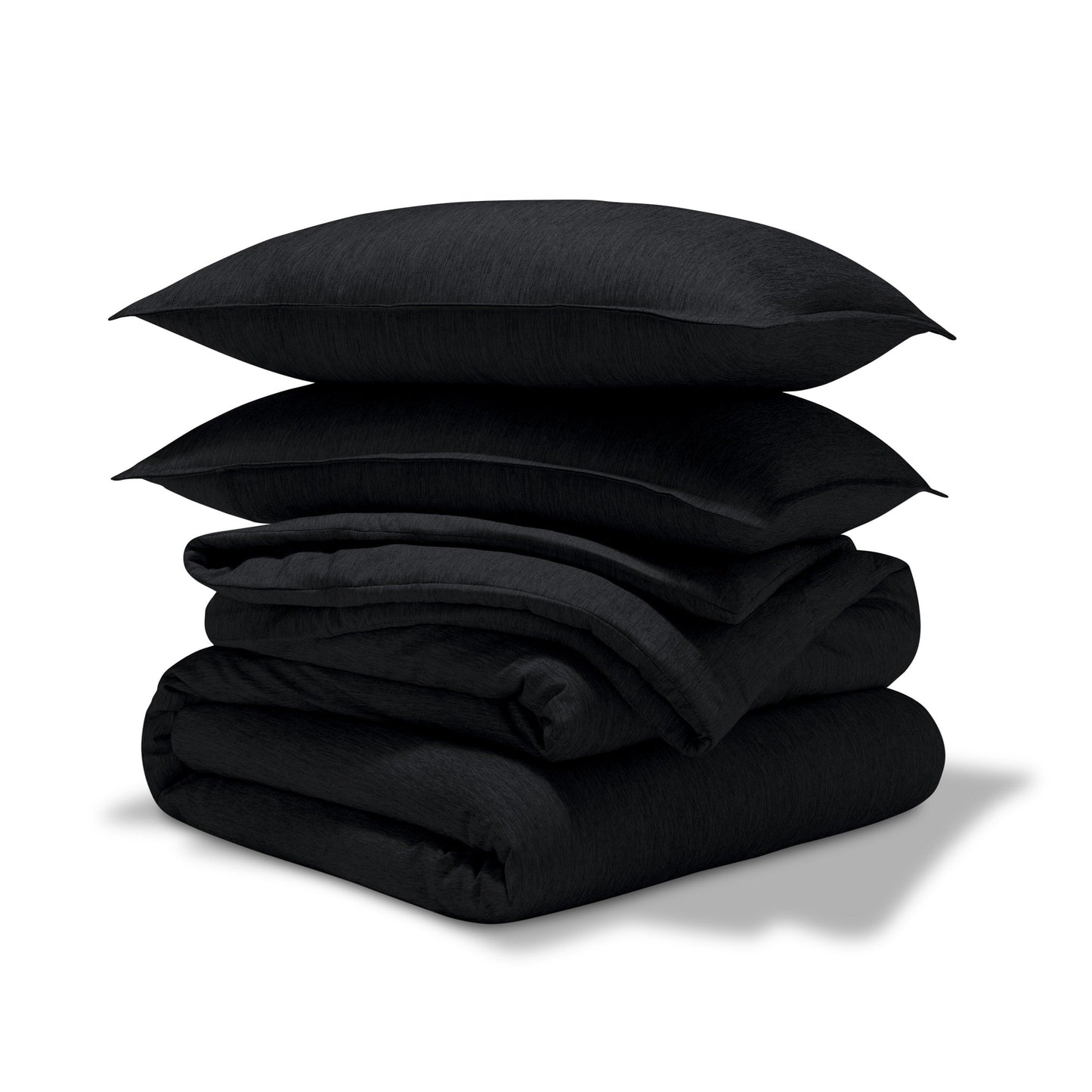 Ensemble de couette hypoallergénique Bare Home en duvet synthétique