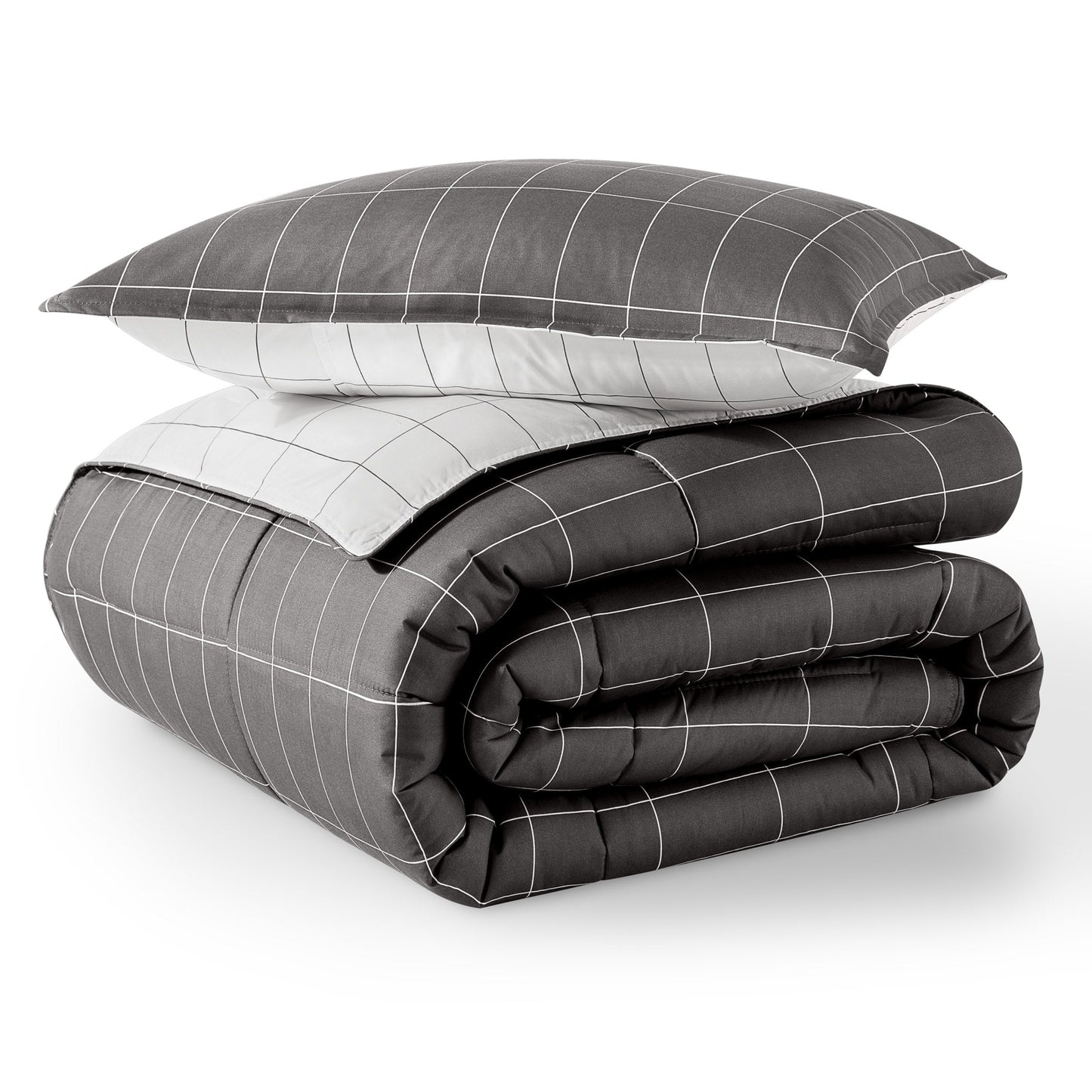 Ensemble de couette hypoallergénique Bare Home en duvet synthétique