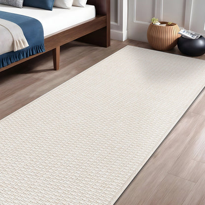 Tapis en jute Beverly Rug facile à nettoyer et ne perdant pas ses poils