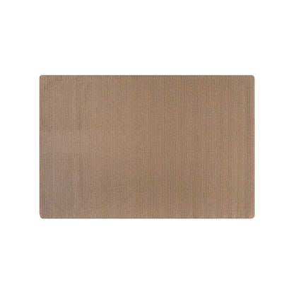 Tapis d'intérieur Beverly Rug uni, antidérapant, dos en caoutchouc, lavable