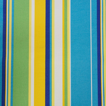 Ensemble de 3 coussins capitonnés pour canapé d'intérieur/extérieur - 19 x 19/19 x 42