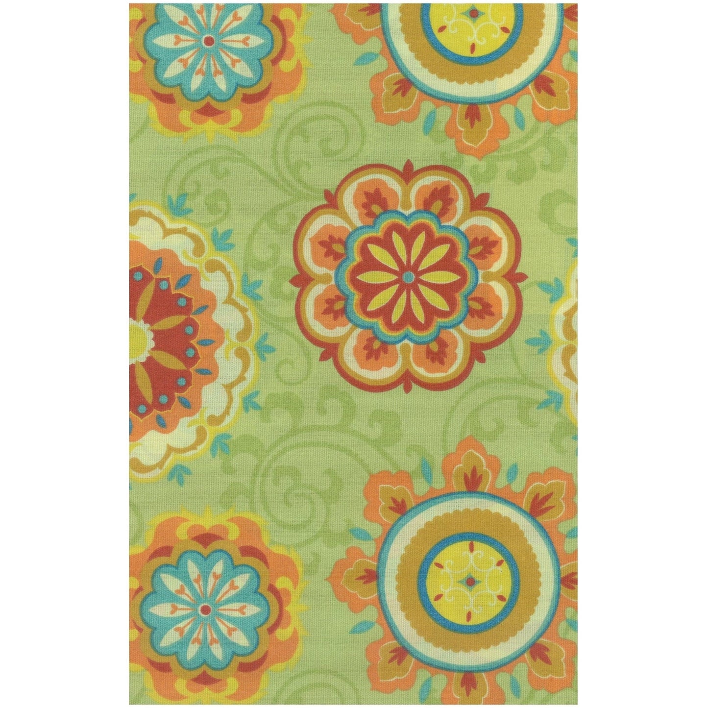 Ensemble de 3 coussins capitonnés pour canapé d'intérieur/extérieur - 19 x 19/19 x 42