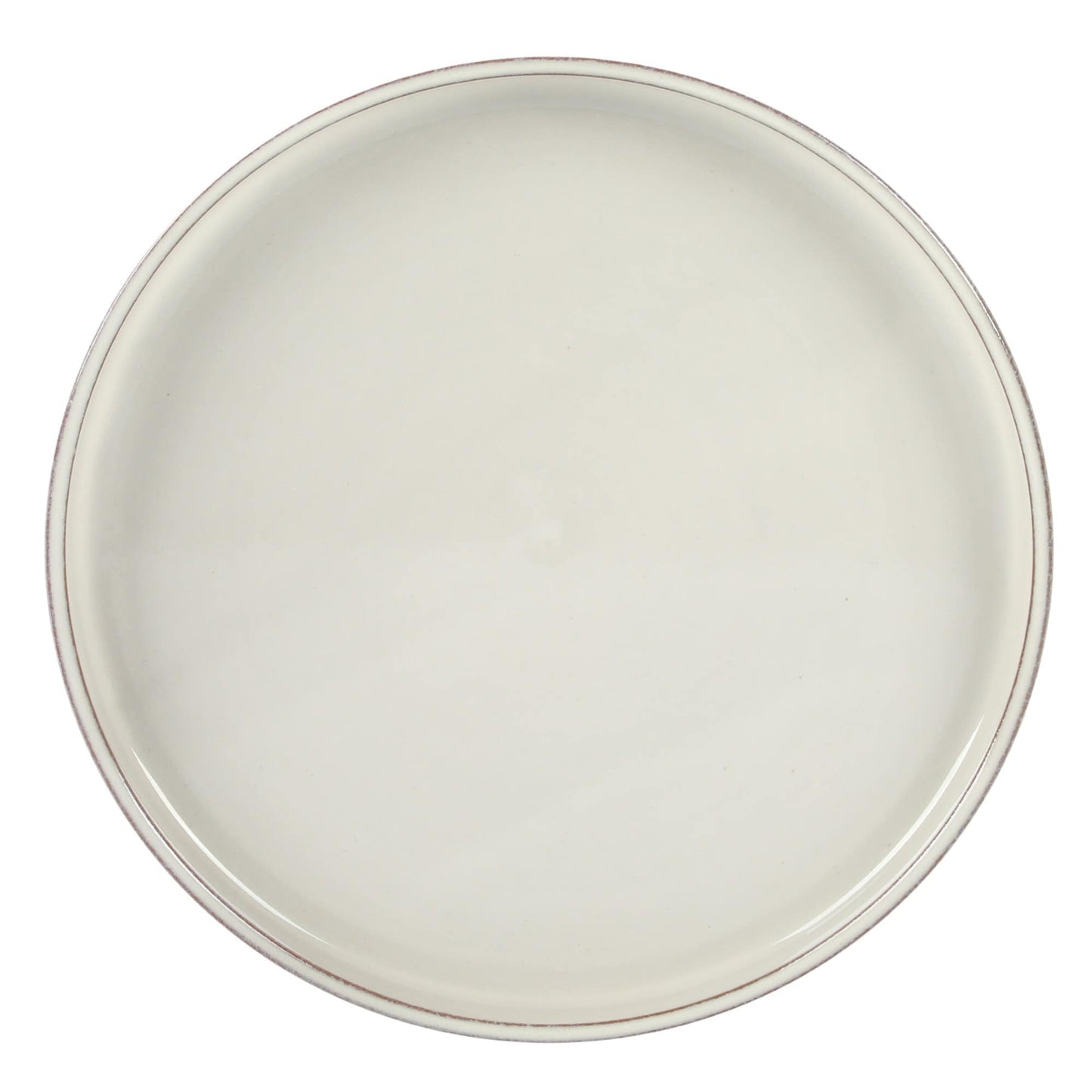 Service de table Bloomhouse Santorini Mist 16 pièces, assiettes et bols à double bol en terre cuite émaillée réactive