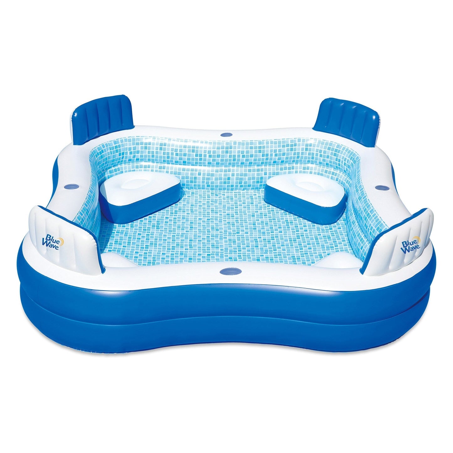 Piscine gonflable Blue Wave Premier avec couverture - Taille unique