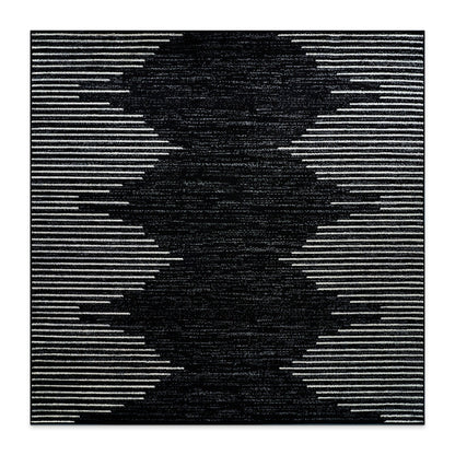 Tapis à rayures bohèmes