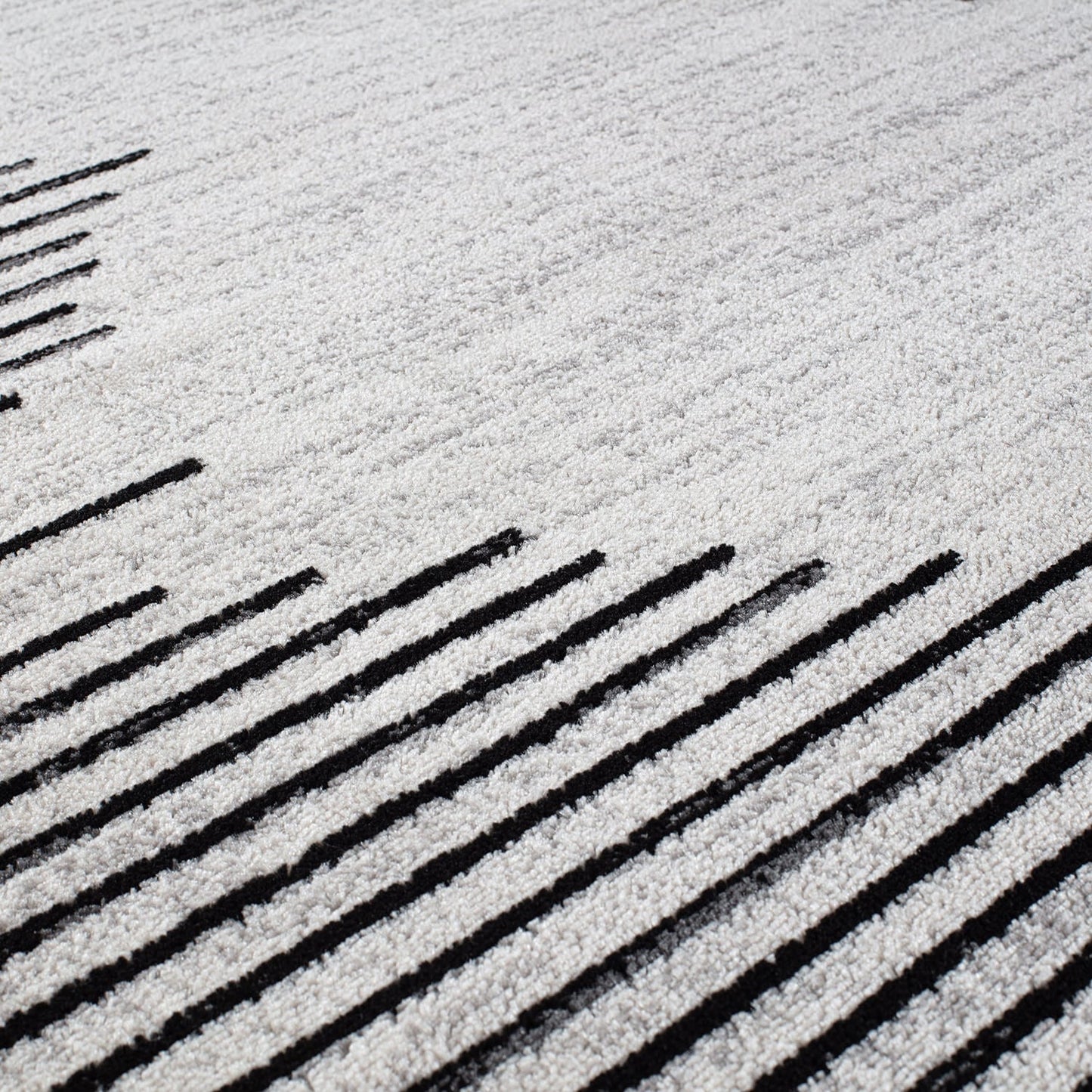 Tapis à rayures bohèmes