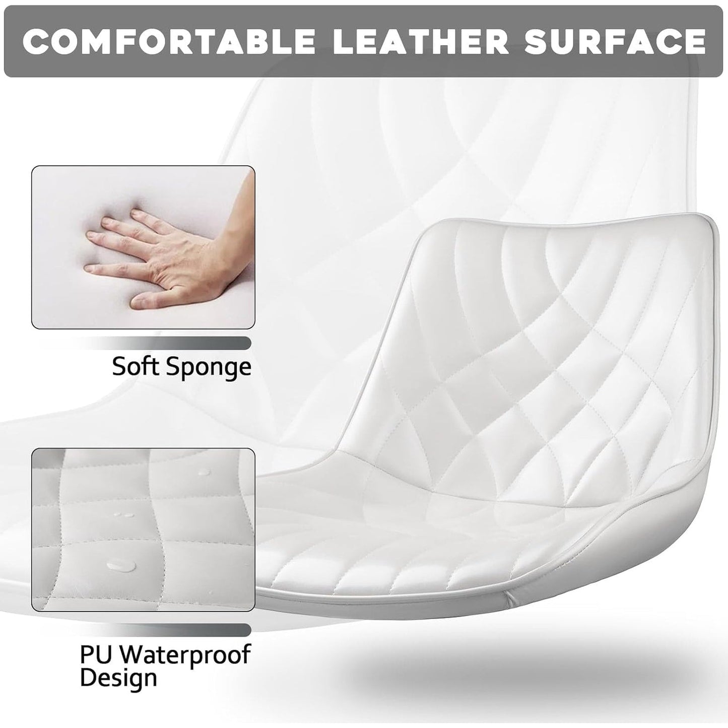 Tabourets de bar pivotants et réglables Bossin avec dossier – Hauteur comptoir