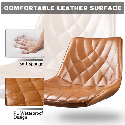 Tabourets de bar pivotants et réglables Bossin avec dossier – Hauteur comptoir