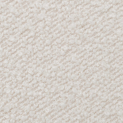 Causeuse 2 places rembourrée KINWELL Boucle avec oreillers