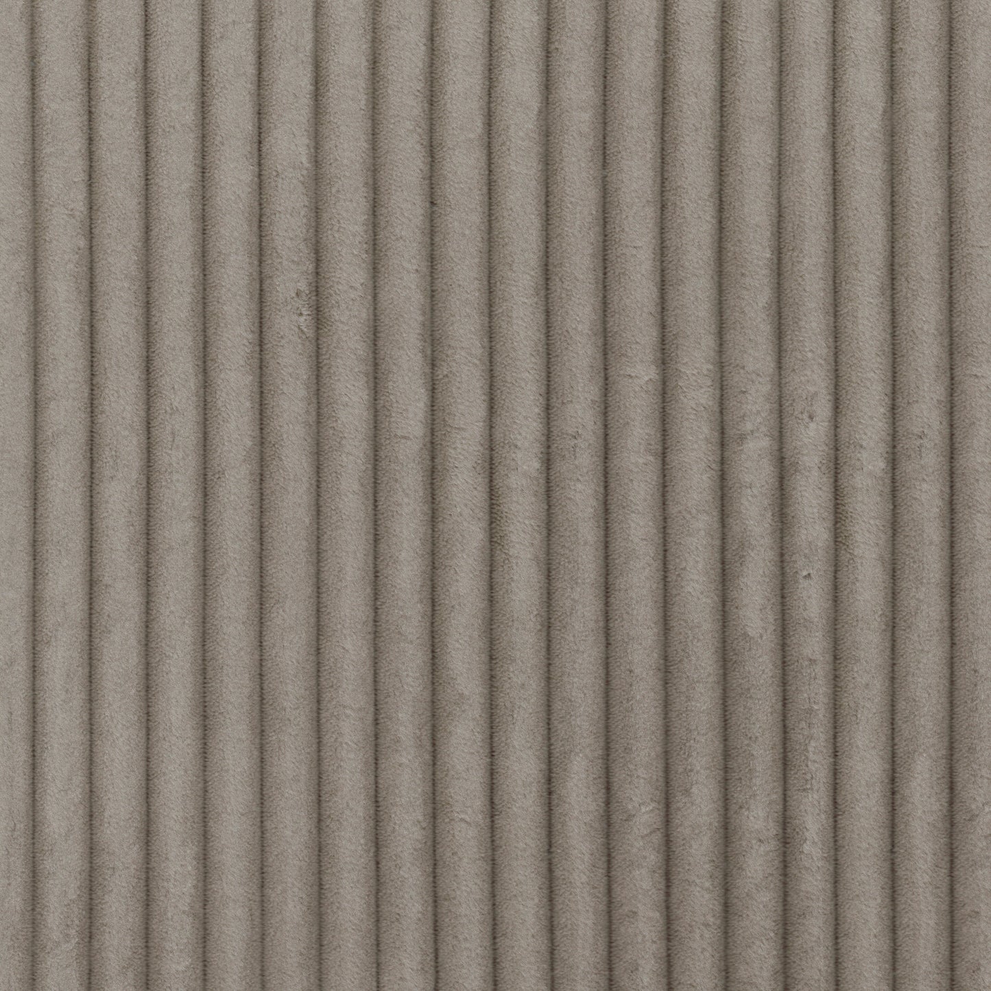 Fauteuil inclinable manuel pivotant en velours côtelé Braidy