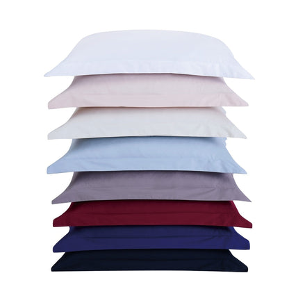 Ensemble de couette en percale de coton à tissage serré Brooklyn Loom