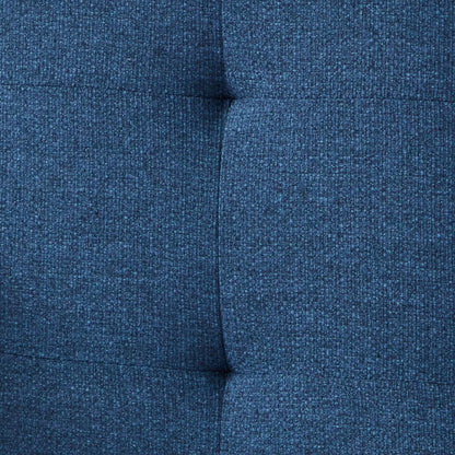 Tête de lit capitonnée réglable Brookside Kaylee, motif carré et losange