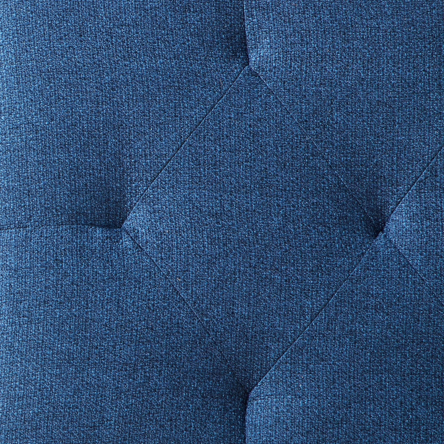 Tête de lit capitonnée réglable Brookside Kaylee, motif carré et losange