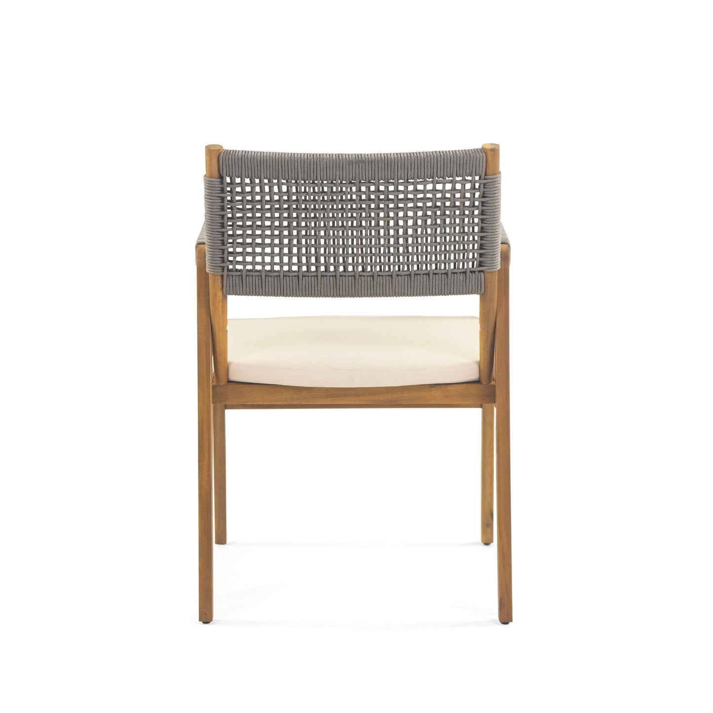 Ensemble de salle à manger d'extérieur Captef 5 pièces en bois d'acacia par Christopher Knight Home