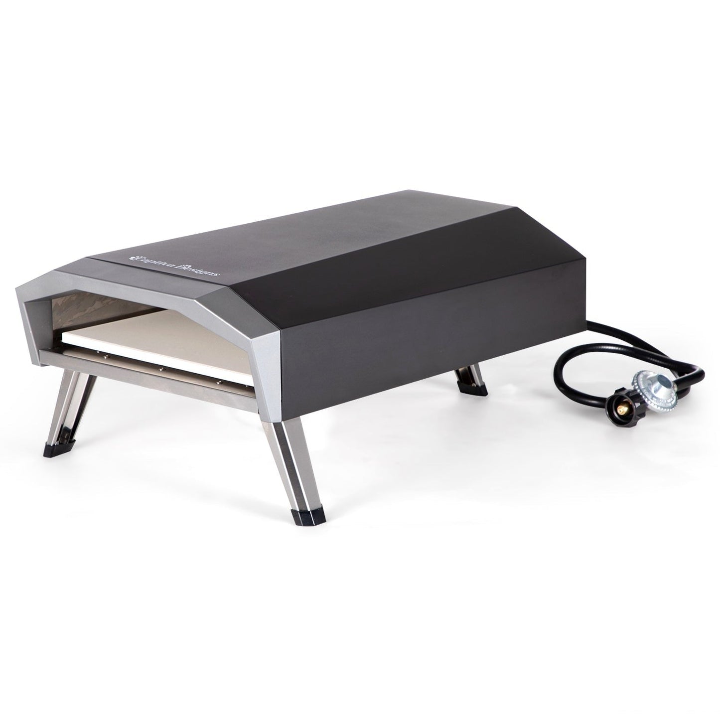 Four à pizza portable à gaz propane Quick Roast pour terrasse extérieure (années 60)