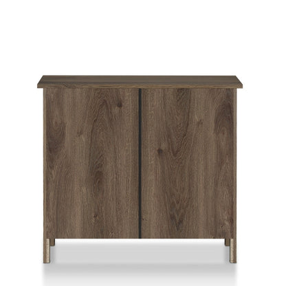 Commode de rangement Mulgrew en noyer rustique par Carbon Loft