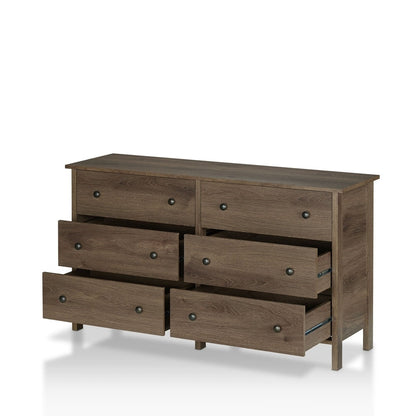 Commode de rangement Mulgrew en noyer rustique par Carbon Loft