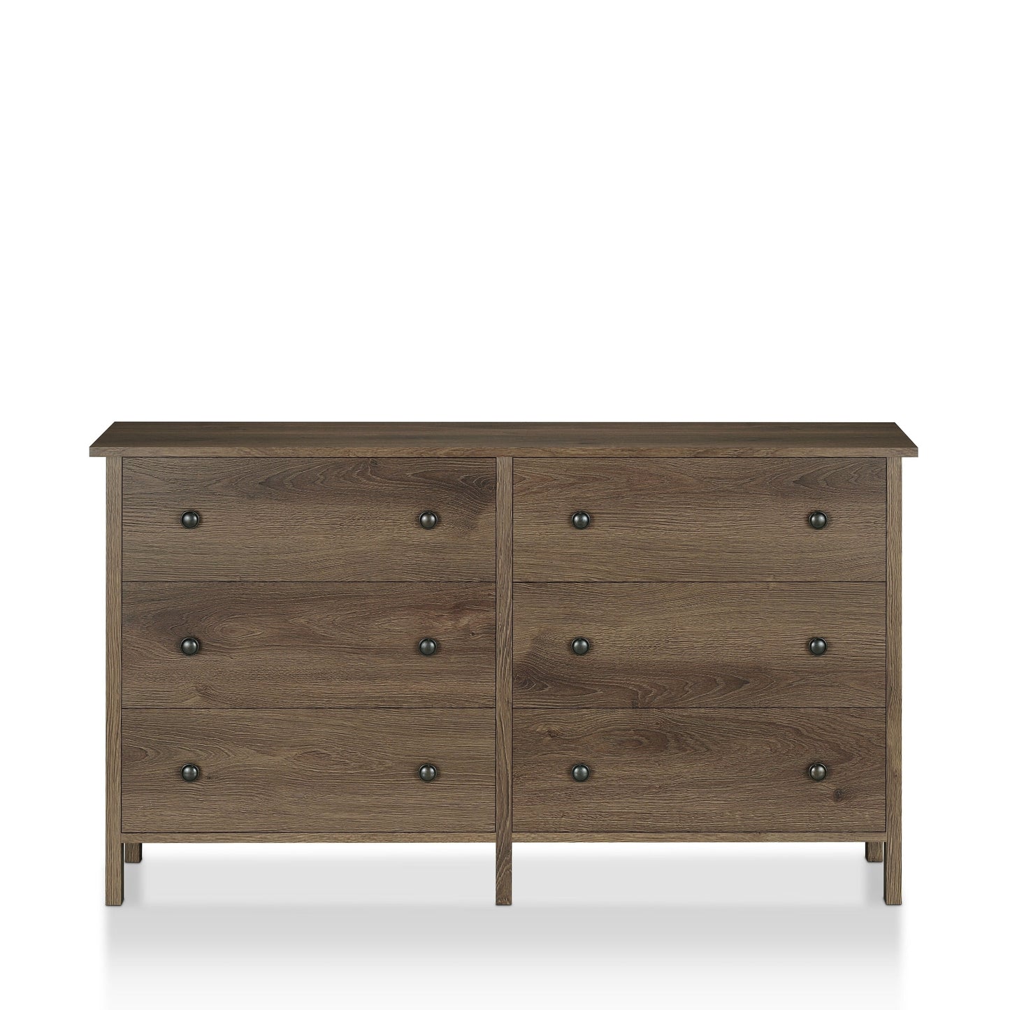 Commode de rangement Mulgrew en noyer rustique par Carbon Loft